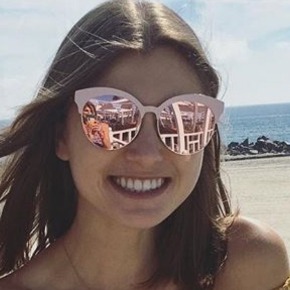Anthropologie cat-eyes sunglasses
